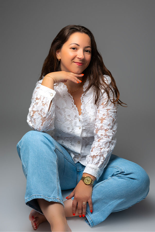 Justine, fondatrice de Madame Etincelle - Wedding planner